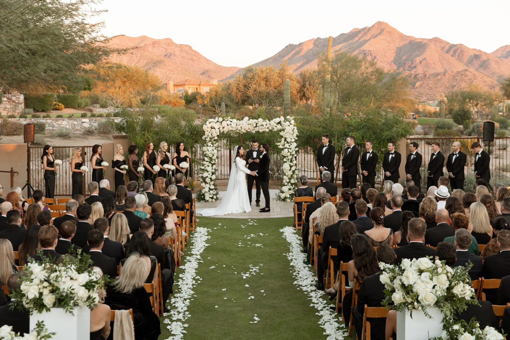 Scottsdale, AZ wedding