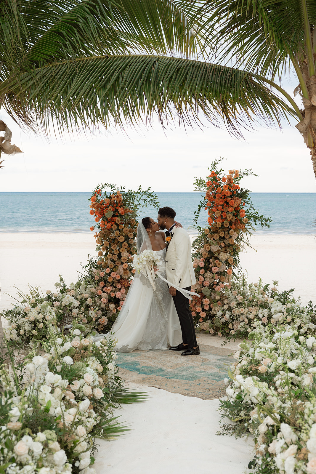 Lauren & Lee Fashion-Forward Destination Wedding in Mexico