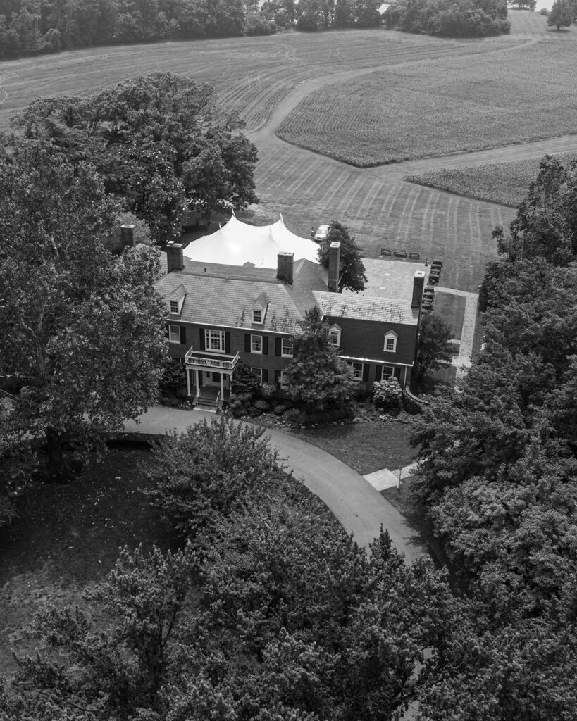 Brittland Estates overhead photograph